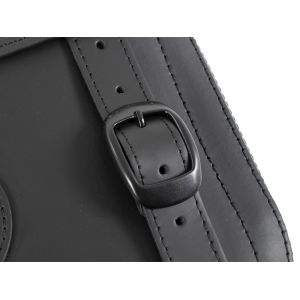 Valise Hepco & Becker Rugged gauche pour support C-Bow - noir