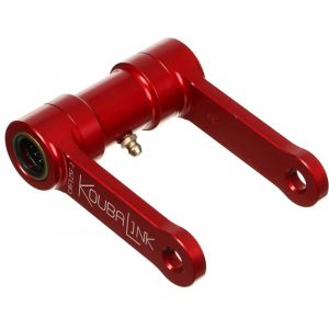 Biellette de suspension Koubalink Kit de rabaissement de selle (44.5 mm) rouge