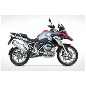 Silencieux Zard Penta aluminium - embout carbone