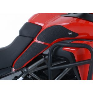 Grip de r&eacute;servoir R&G Racing Kit 4 pi&egrave;ces noir
