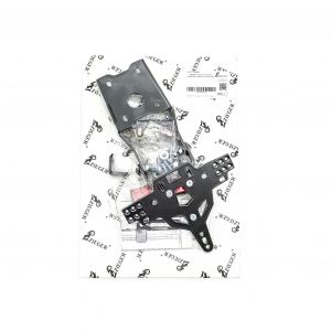 Support de plaque Zieger Kit immatriculation Type C CH