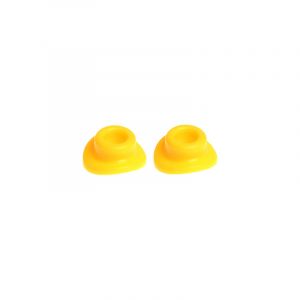 Valve RFX Joints de en caoutchouc Sport (Jaune) 2pcs