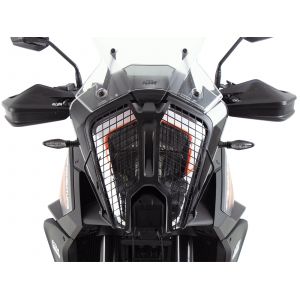 Protection Phare Hepco & Becker Grille - noir