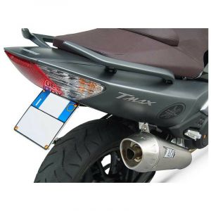 Ligne Compl&egrave;te Zard titane - embout inox noir