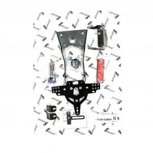 Support de plaque Zieger Kit immatriculation Type C CH