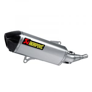 Silencieux Akrapovic LINE INOX embout carbone