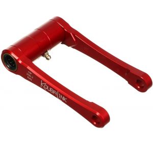 Biellette de suspension Koubalink Kit de rabaissement de selle (44.5 mm) rouge