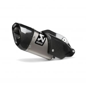 Silencieux Akrapovic Titane / Carbone