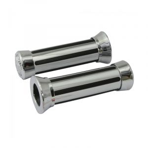 Poign&eacute;es de guidon Bike It 22 mm, gauche, 25 mm, droite, 130 mm de long