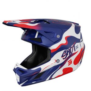 Casque cross Shot SPEED BEAST 2025