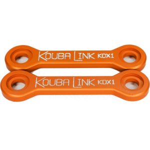 Biellette de suspension Koubalink Kit de rabaissement de selle (29.2 mm) orange