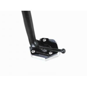 Extension de b&eacute;quille Hepco & Becker lat&eacute;rale - noir/argent