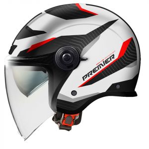 Casque jet Premier CITY FLY EVO FA