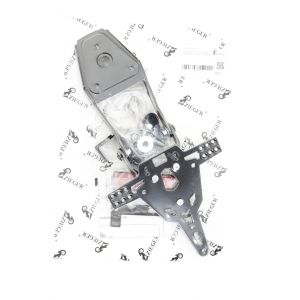 Support de plaque Zieger immatriculation Type A
