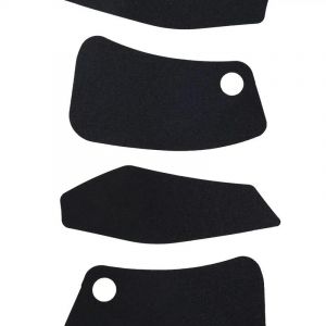 Grip de r&eacute;servoir R&G Racing Kit 4 pi&egrave;ces noir