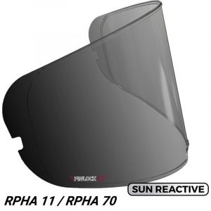 Film pinlock® Hjc HJ26 - DKS161 photochromique - RPHA 11 / RPHA 11 CARBON / RPHA 70 / RPHA 70 CARBON