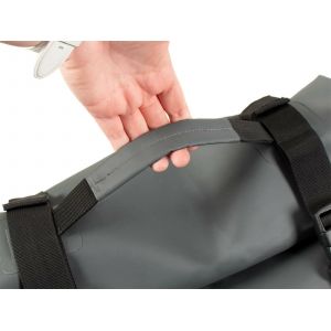 Sacoche de selle Hepco & Becker Drybrid 50 litres - gris