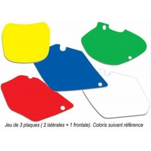 Fonds de plaque Blackbird blanc