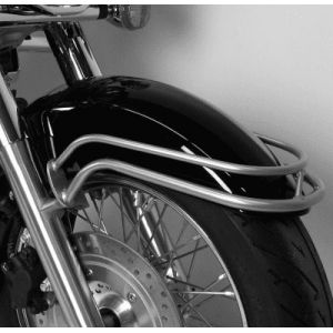 Protection de garde boue Hepco & Becker - chrome