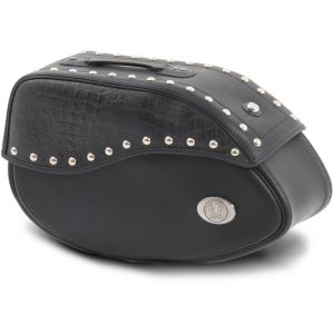 Valise Hepco & Becker Ivory black gauche pour support tubulaires - noir