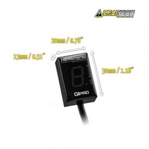 Indicateur de rapport engag&eacute; Healtech GIpro X-type G2