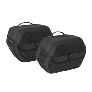 Sacoches cavalières SW-MOTECH Legend Gear (2 X 19.5 litres) avec supports