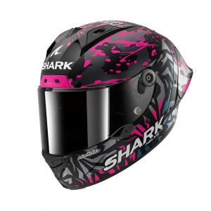 Casque int&eacute;gral Shark AERON-GP FIM RACING #2 REPLICA REDDING Mat