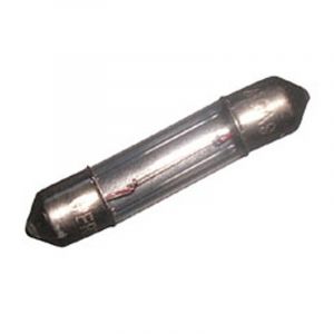 Ampoule Hert NAVETTE 6V-5W (6,5X31)