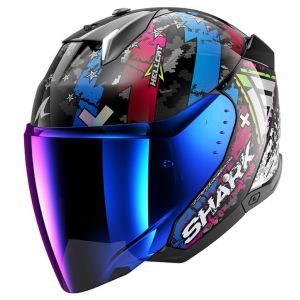 Casque Shark SKWAL i3 JET HELLCAT