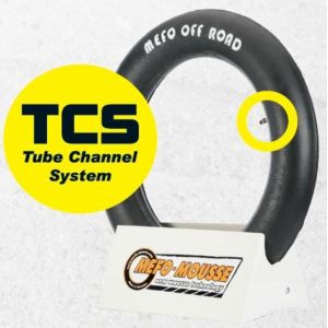Chambre à air Mefo MOM 18-0TCS (110/100-18 120/90-18 FIM-Enduro (140/80-18 Mitas/FIM-Enduro) avec