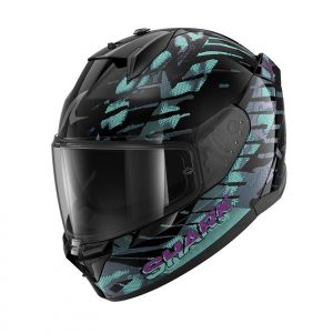 Casque int&eacute;gral Shark D-SKWAL 3 REPTAIA