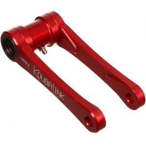 Biellette de suspension Koubalink Kit de rabaissement de selle (38.1 - 53.3 mm) rouge