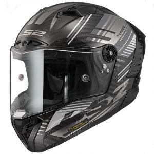 Casque LS2 FF805 THUNDER CARBON - VOLT