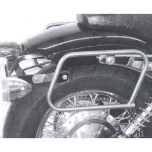 Ecarteurs de sacoches Hepco & Becker Tubulaire pour sacoches en cuir - chrome