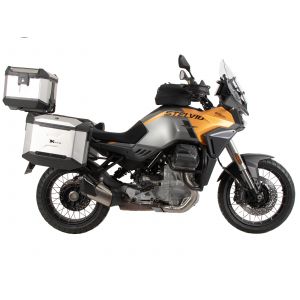 Support top case Hepco & Becker Alurack - pour combinaison avec le porte bagage d'origine - noir