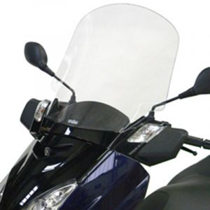 Pare brise Bullster Haute protection Fume noir +56.5cm