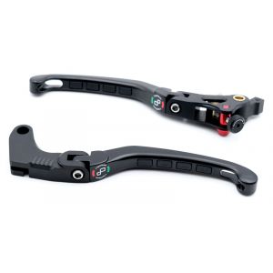 Leviers de frein et d'embrayage LighTech Kit de leviers repliables et réglables - Type K