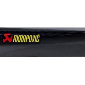 Enveloppe de silencieux Akrapovic Pi&egrave;ce rechange