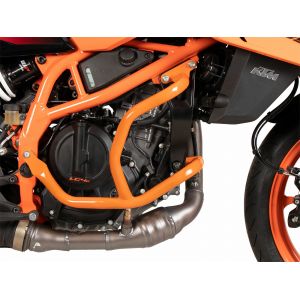 Pare-carter Hepco & Becker Crashbar - orange