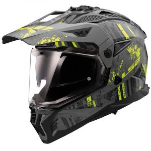 Casque int&eacute;gral LS2 MX702 PIONEER II CRAZY
