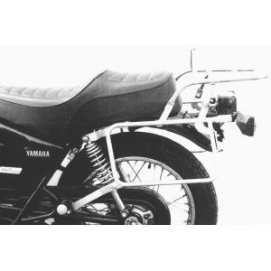 Support top case Hepco & Becker avec support de valises lat&eacute;rales - chrome