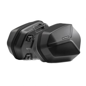 Valise SW-MOTECH AERO ABS AVEC SUPPORT (2 x 25 Litres)