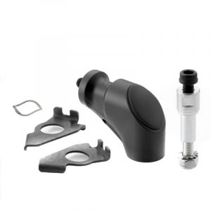 Support R&eacute;troviseur Rizoma adaptateur r&eacute;troviseur BS775B