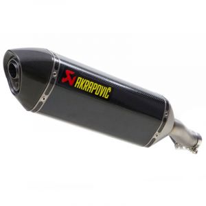 Silencieux Akrapovic Carbone embout carbone