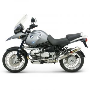 Silencieux Akrapovic Titane