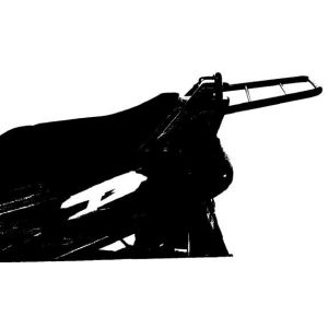 Porte Bagage Hepco & Becker tubulaire - noir