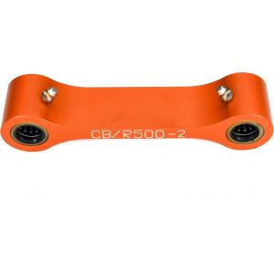 Biellette de suspension Koubalink Kit de rabaissement de selle (35.0 mm) orange