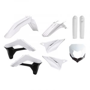 Kit plastiques Polisport blanc