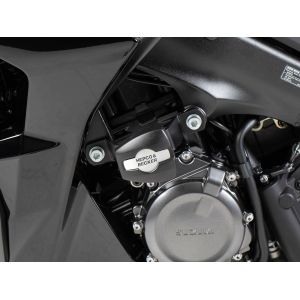 Pare-carter Hepco & Becker patin de protection - noir