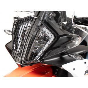 Protection Phare Hepco & Becker Grille - noir